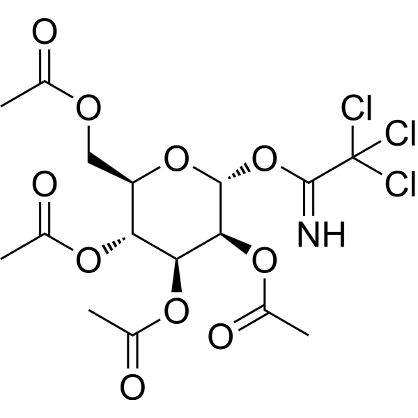 2,3,4,6-Tetra-O-acetyl-α-D-mannopyranosyl trichloroacetimidate 121238-27-5